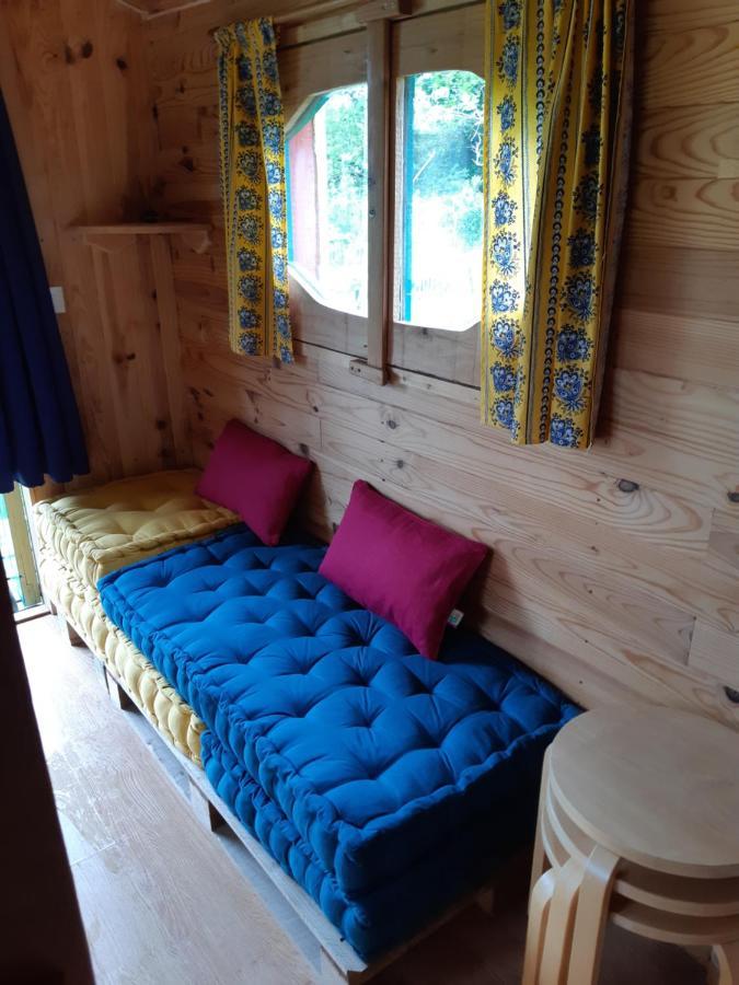 Roulotte De L'Aubetin Hotel Saint-Augustin  Kültér fotó